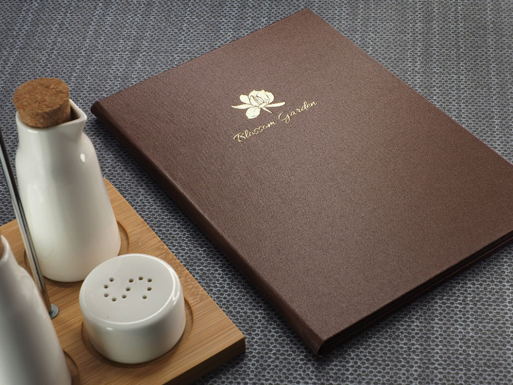 Logotrade corporate gifts photo of: Menu cover 1719280